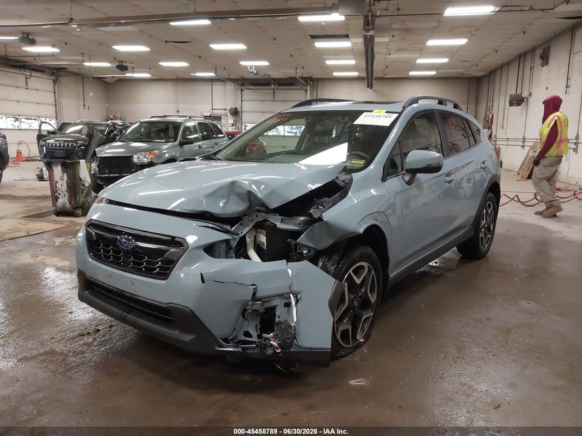 2019 Subaru Xv VIN JF2GTAMC3KH373023 IAAI salvage auction — FRONT END, Salvage (Maine), sold $3,150 on 2026-08-02 (photo 2)