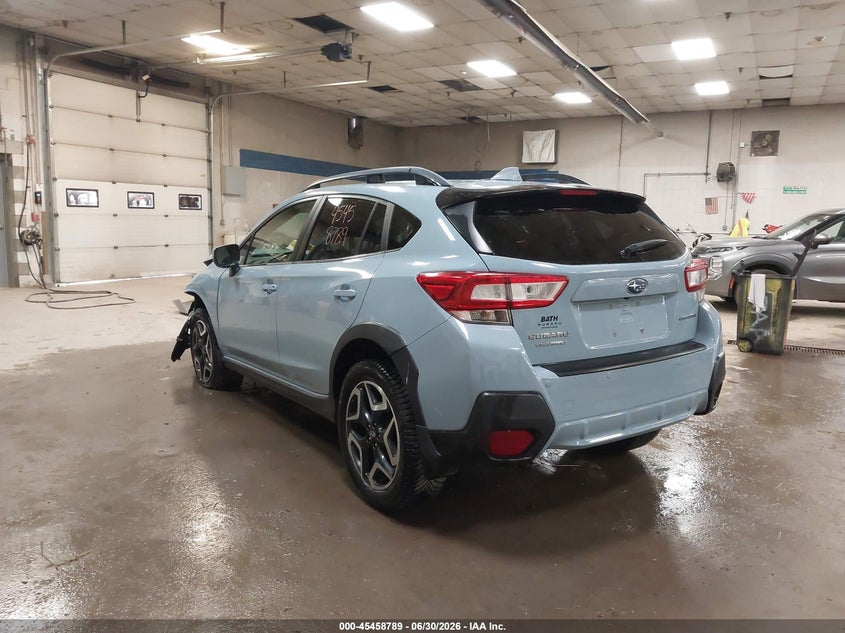 2019 Subaru Xv VIN JF2GTAMC3KH373023 IAAI salvage auction — FRONT END, Salvage (Maine), sold $3,150 on 2026-08-02 (photo 3)