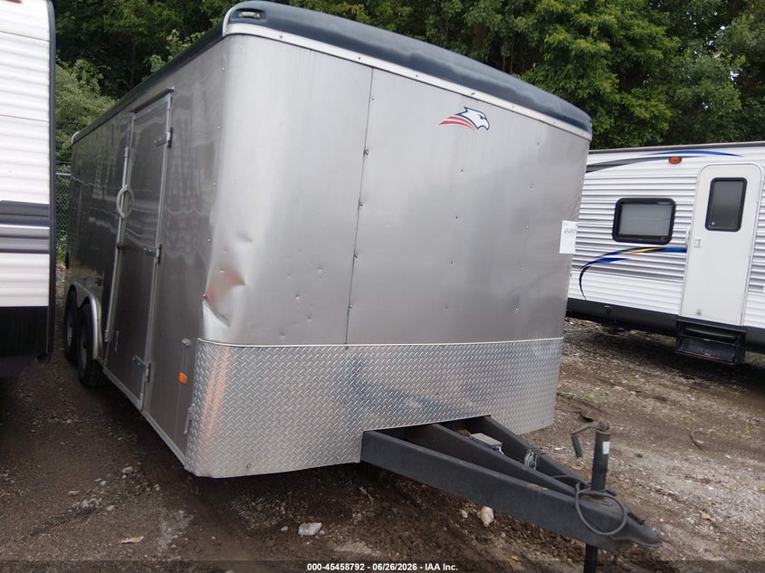 2020 Falcon trailerworks inc Other VIN 7HB211821L1001291 IAAI salvage auction — REAR END, Bill Of Sale (Ohio), sold $150 on 2026-07-07 (photo 1)