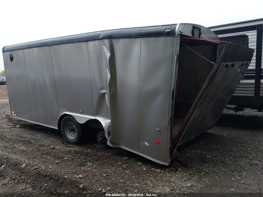 2020 Falcon trailerworks inc Other VIN 7HB211821L1001291 IAAI salvage auction — REAR END, Bill Of Sale (Ohio), sold $150 on 2026-07-07 (photo 3)