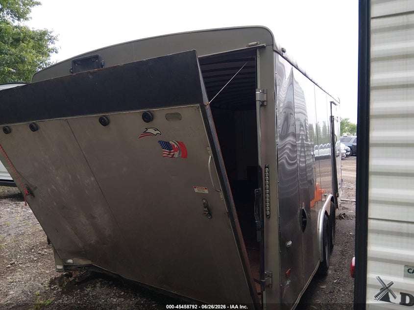 2020 Falcon trailerworks inc Other VIN 7HB211821L1001291 IAAI salvage auction — REAR END, Bill Of Sale (Ohio), sold $150 on 2026-07-07 (photo 4)