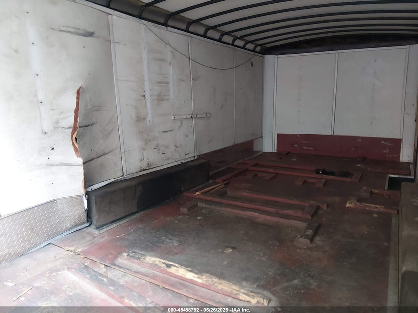 2020 Falcon trailerworks inc Other VIN 7HB211821L1001291 IAAI salvage auction — REAR END, Bill Of Sale (Ohio), sold $150 on 2026-07-07 (photo 5)