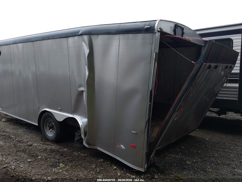 2020 Falcon trailerworks inc Other VIN 7HB211821L1001291 IAAI salvage auction — REAR END, Bill Of Sale (Ohio), sold $150 on 2026-07-07 (photo 6)