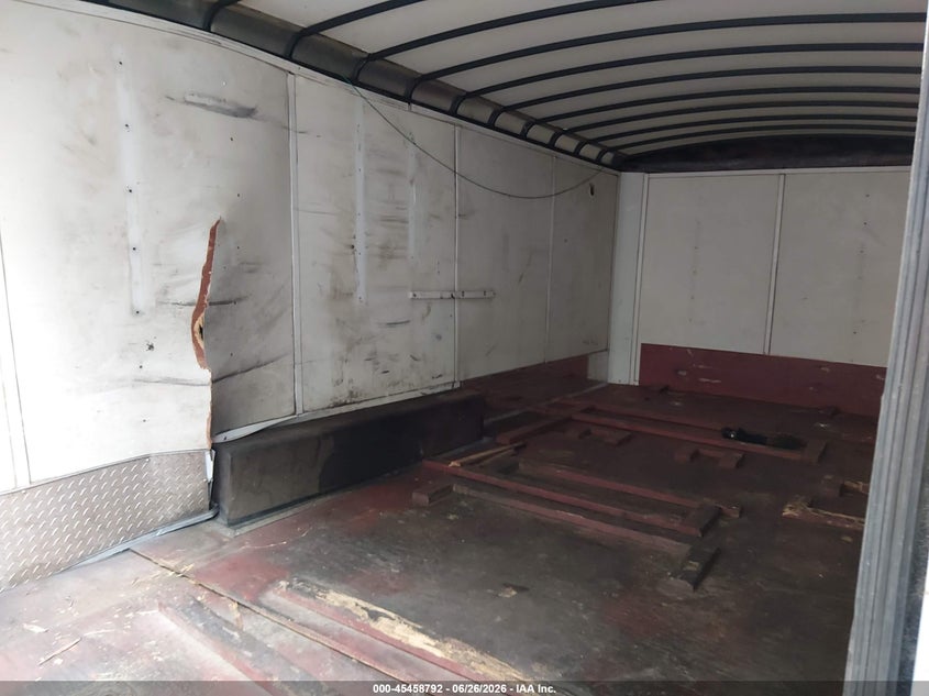 2020 Falcon trailerworks inc Other VIN 7HB211821L1001291 IAAI salvage auction — REAR END, Bill Of Sale (Ohio), sold $150 on 2026-07-07 (photo 8)