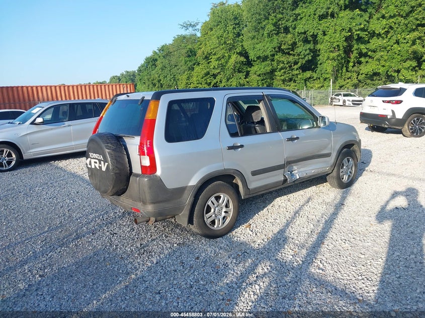 2004 Honda Cr-v VIN SHSRD78894U209574 IAAI salvage auction — RIGHT FRONT, Salvage (Idaho), sold $525 on 2026-07-28 (photo 4)