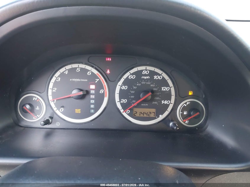 2004 Honda Cr-v VIN SHSRD78894U209574 IAAI salvage auction — RIGHT FRONT, Salvage (Idaho), sold $525 on 2026-07-28 (photo 7)