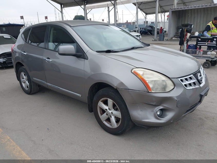 2013 Nissan Rogue VIN JN8AS5MT9DW504943 IAAI salvage auction — RIGHT FRONT, Salvage Title, sold $800 on 2026-07-29 (photo 1)