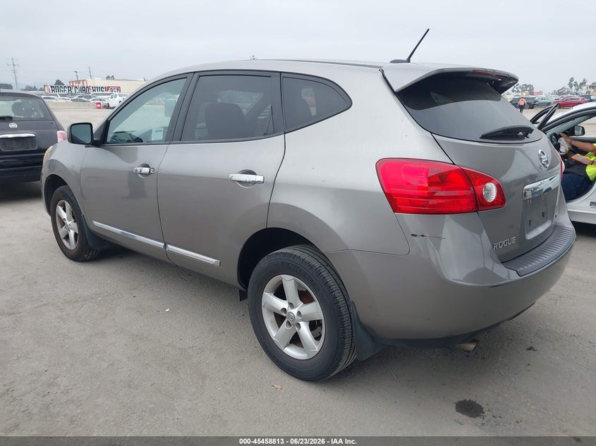 2013 Nissan Rogue VIN JN8AS5MT9DW504943 IAAI salvage auction — RIGHT FRONT, Salvage Title, sold $800 on 2026-07-29 (photo 3)
