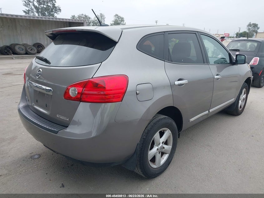 2013 Nissan Rogue VIN JN8AS5MT9DW504943 IAAI salvage auction — RIGHT FRONT, Salvage Title, sold $800 on 2026-07-29 (photo 4)