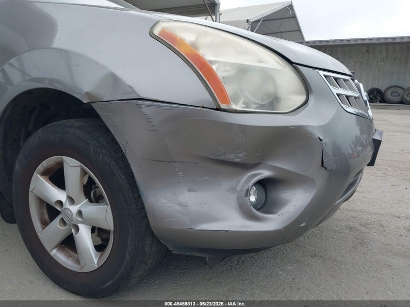 2013 Nissan Rogue VIN JN8AS5MT9DW504943 IAAI salvage auction — RIGHT FRONT, Salvage Title, sold $800 on 2026-07-29 (photo 6)