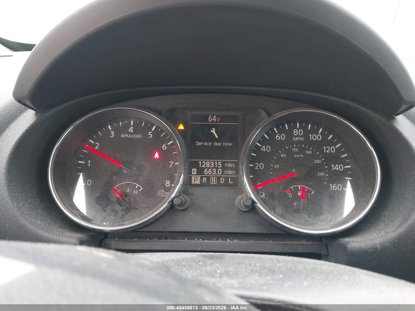 2013 Nissan Rogue VIN JN8AS5MT9DW504943 IAAI salvage auction — RIGHT FRONT, Salvage Title, sold $800 on 2026-07-29 (photo 7)