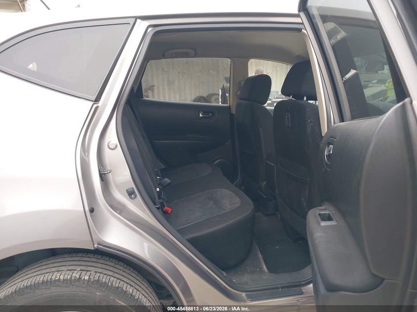 2013 Nissan Rogue VIN JN8AS5MT9DW504943 IAAI salvage auction — RIGHT FRONT, Salvage Title, sold $800 on 2026-07-29 (photo 8)