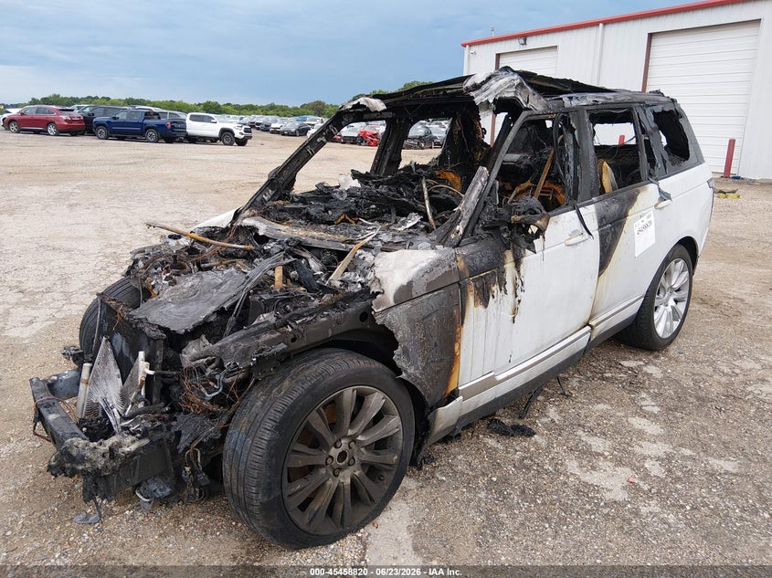 2015 Land rover RANGE ROVER VIN SALGS2TF3FA228221 IAAI salvage auction — BURN, Salvage (Louisiana), sold $50 on 2026-07-29 (photo 2)