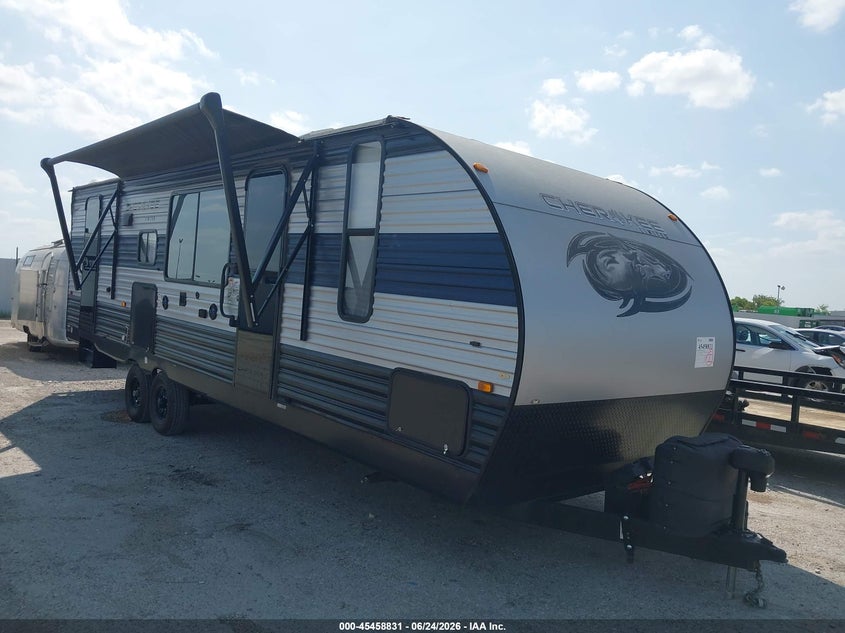 2022 Forest river Cherokee VIN 4X4TCKC25NX158727 — IAAI salvage auction photo