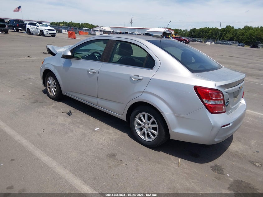 2017 Chevrolet SONIC VIN 1G1JD5SH4H4123967 IAAI salvage auction — NORMAL WEAR, Clear (North Carolina), sold $450 on 2026-07-05 (photo 3)
