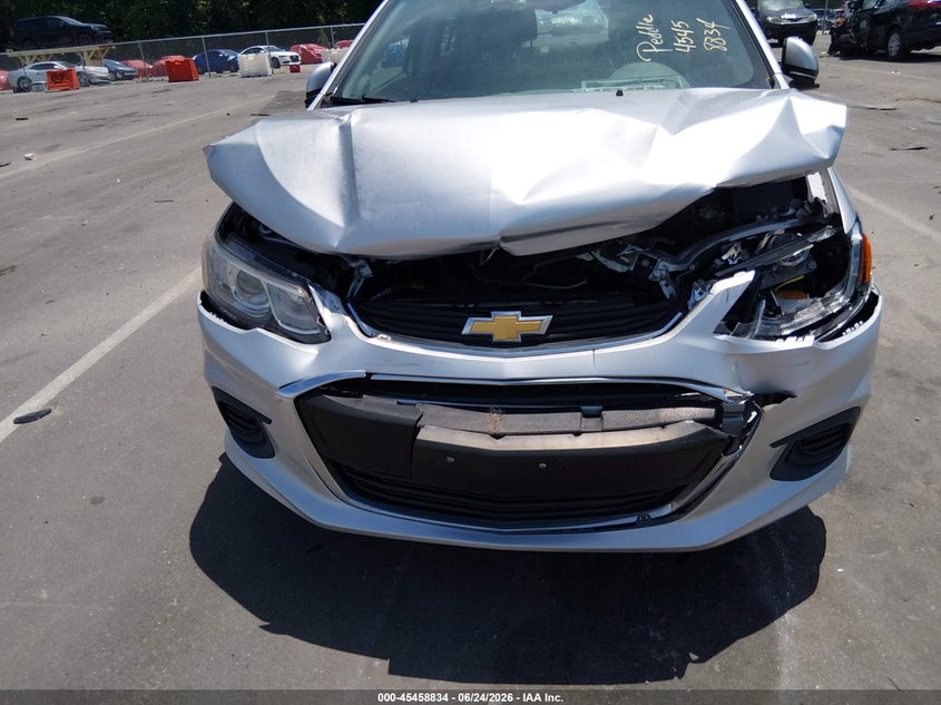 2017 Chevrolet SONIC VIN 1G1JD5SH4H4123967 IAAI salvage auction — NORMAL WEAR, Clear (North Carolina), sold $450 on 2026-07-05 (photo 6)