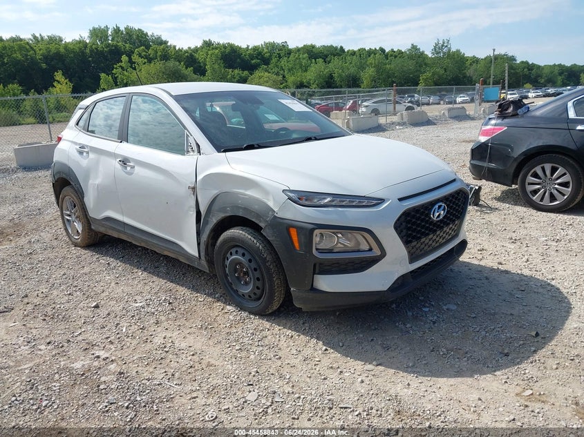 2021 Hyundai Kona VIN KM8K1CAA5MU609867 IAAI salvage auction — RIGHT SIDE, Salvage (Ohio), sold $3,150 on 2026-07-29 (photo 1)