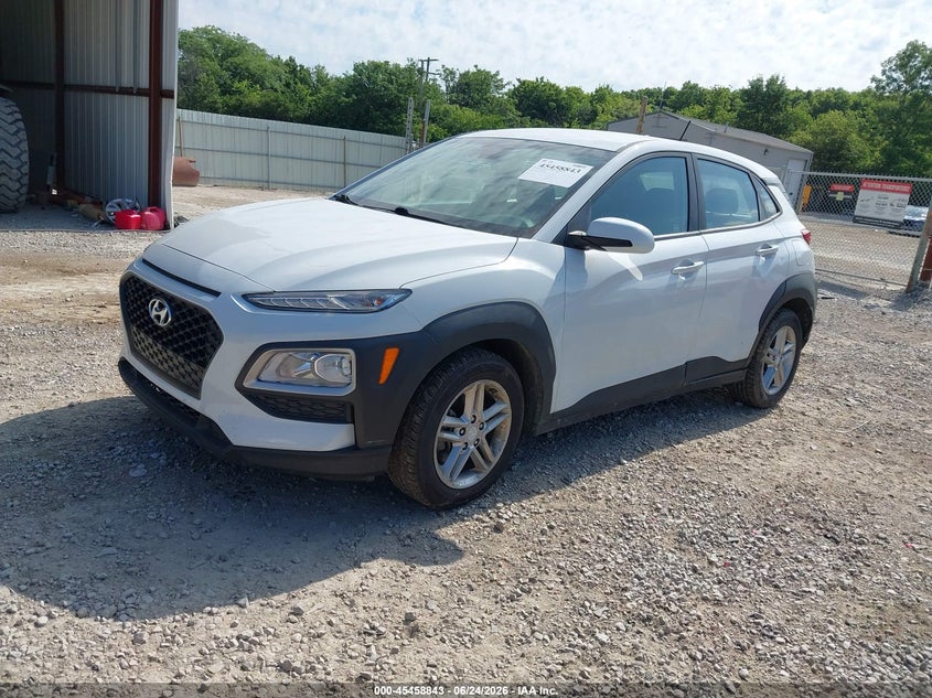 2021 Hyundai Kona VIN KM8K1CAA5MU609867 IAAI salvage auction — RIGHT SIDE, Salvage (Ohio), sold $3,150 on 2026-07-29 (photo 2)