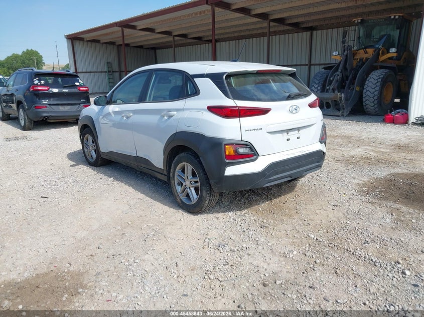 2021 Hyundai Kona VIN KM8K1CAA5MU609867 IAAI salvage auction — RIGHT SIDE, Salvage (Ohio), sold $3,150 on 2026-07-29 (photo 3)