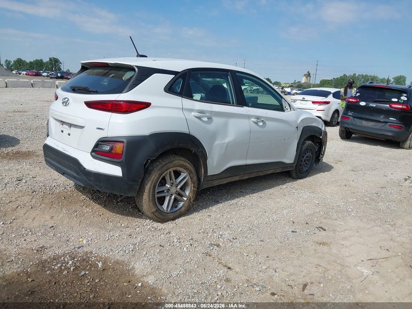 2021 Hyundai Kona VIN KM8K1CAA5MU609867 IAAI salvage auction — RIGHT SIDE, Salvage (Ohio), sold $3,150 on 2026-07-29 (photo 4)