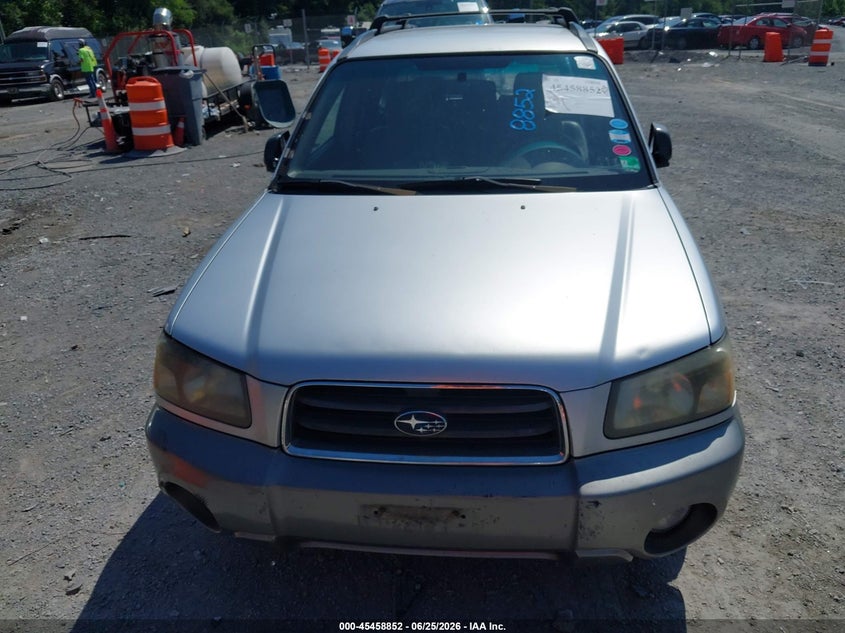 2003 Subaru Forester VIN JF1SG656X3H764292 IAAI salvage auction — NORMAL WEAR, Clear (Virginia), sold $550 on 2026-07-07 (photo 6)