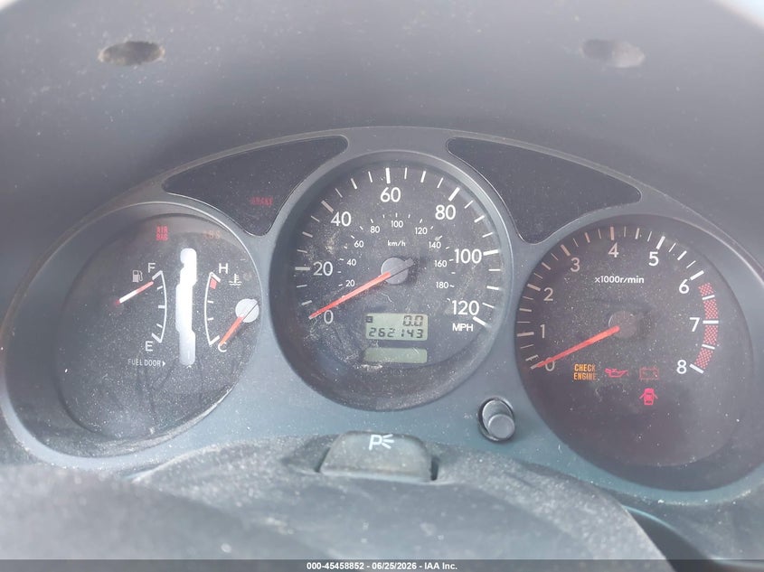 2003 Subaru Forester VIN JF1SG656X3H764292 IAAI salvage auction — NORMAL WEAR, Clear (Virginia), sold $550 on 2026-07-07 (photo 7)