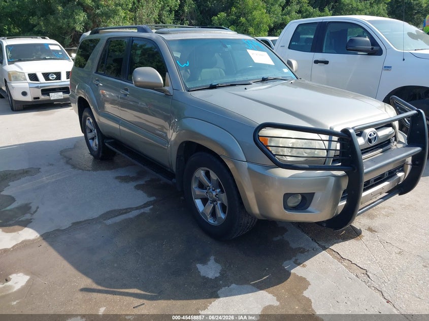 2007 Toyota 4runner VIN JTEZT17R570027838 IAAI salvage auction — NORMAL WEAR, Original (Texas), sold $3,500 on 2026-07-20 (photo 1)