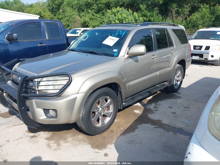 2007 Toyota 4runner VIN JTEZT17R570027838 IAAI salvage auction — NORMAL WEAR, Original (Texas), sold $3,500 on 2026-07-20 (photo 2)