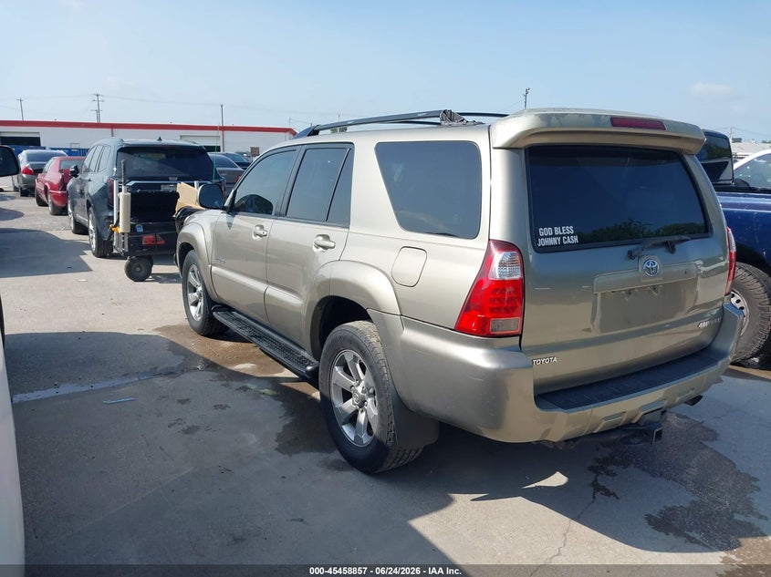 2007 Toyota 4runner VIN JTEZT17R570027838 IAAI salvage auction — NORMAL WEAR, Original (Texas), sold $3,500 on 2026-07-20 (photo 3)