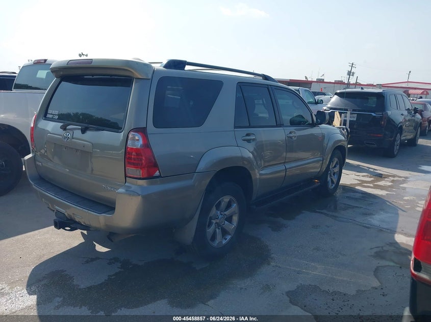 2007 Toyota 4runner VIN JTEZT17R570027838 IAAI salvage auction — NORMAL WEAR, Original (Texas), sold $3,500 on 2026-07-20 (photo 4)