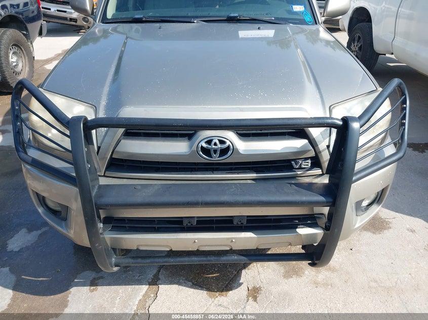 2007 Toyota 4runner VIN JTEZT17R570027838 IAAI salvage auction — NORMAL WEAR, Original (Texas), sold $3,500 on 2026-07-20 (photo 6)