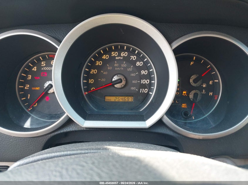 2007 Toyota 4runner VIN JTEZT17R570027838 IAAI salvage auction — NORMAL WEAR, Original (Texas), sold $3,500 on 2026-07-20 (photo 7)