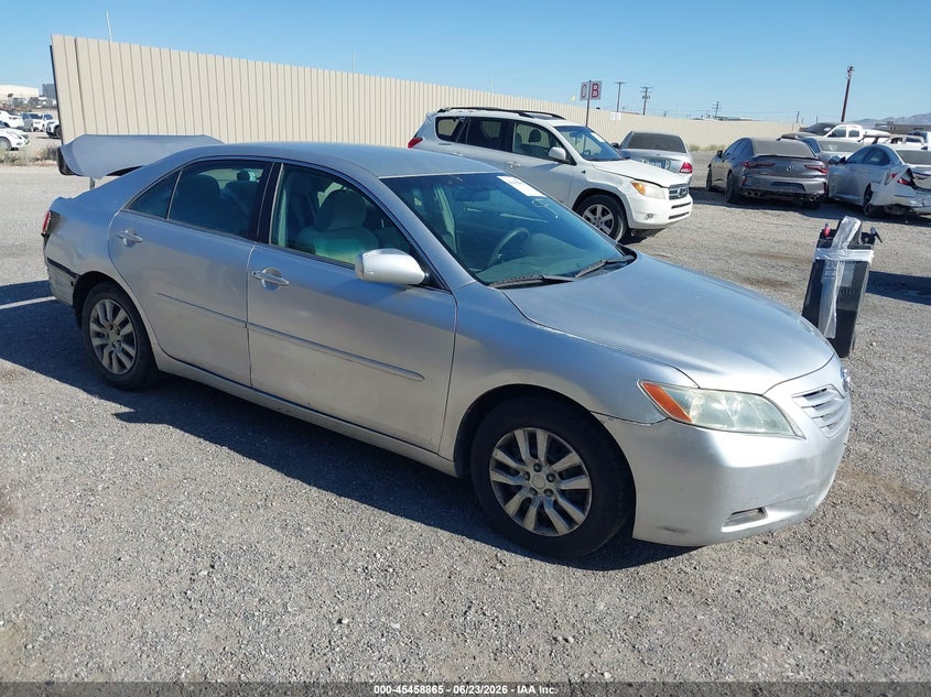 2009 Toyota Camry VIN 4T4BE46K19R077137 IAAI salvage auction — REAR END, Salvage (California), sold $1,225 on 2026-07-09 (photo 1)