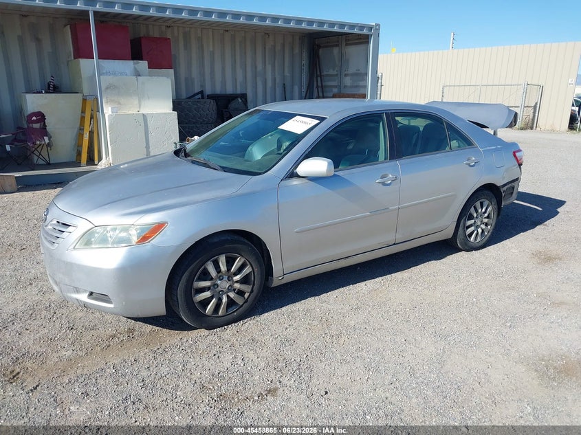 2009 Toyota Camry VIN 4T4BE46K19R077137 IAAI salvage auction — REAR END, Salvage (California), sold $1,225 on 2026-07-09 (photo 2)
