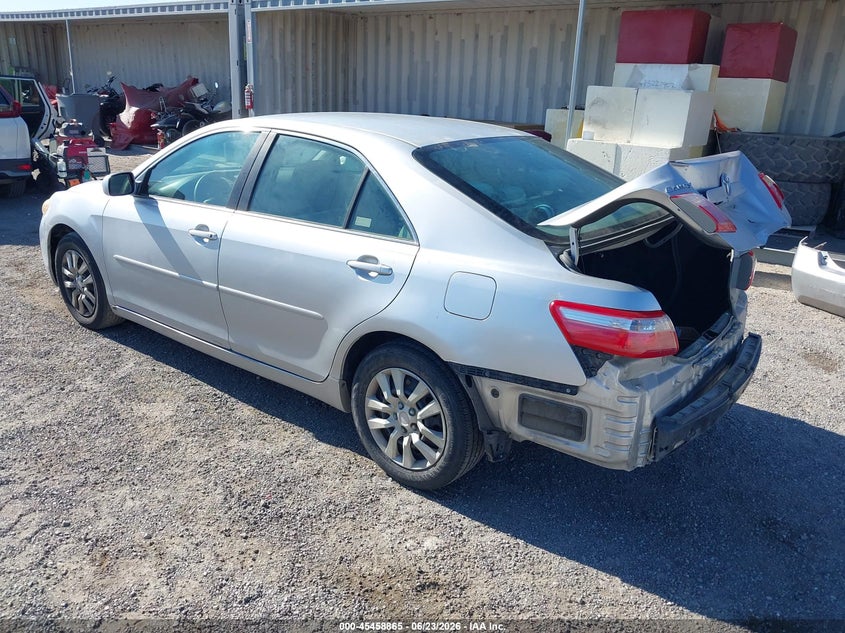2009 Toyota Camry VIN 4T4BE46K19R077137 IAAI salvage auction — REAR END, Salvage (California), sold $1,225 on 2026-07-09 (photo 3)