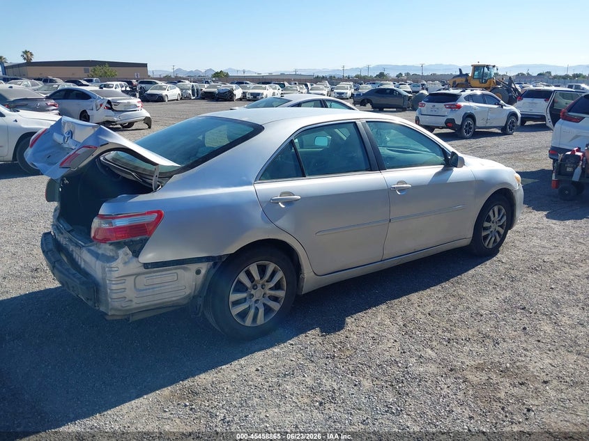 2009 Toyota Camry VIN 4T4BE46K19R077137 IAAI salvage auction — REAR END, Salvage (California), sold $1,225 on 2026-07-09 (photo 4)