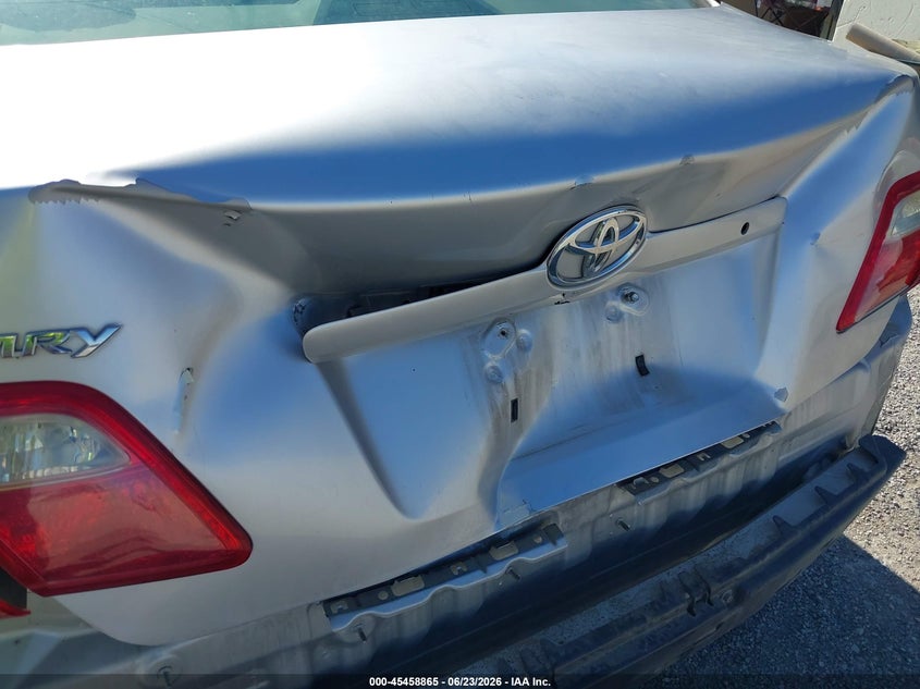 2009 Toyota Camry VIN 4T4BE46K19R077137 IAAI salvage auction — REAR END, Salvage (California), sold $1,225 on 2026-07-09 (photo 6)