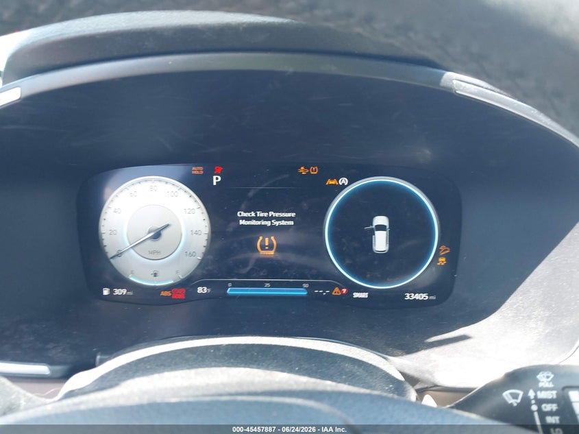 2022 Hyundai Santa fe VIN 5NMS3DAJ9NH403741 IAAI salvage auction — LEFT FRONT, Salvage Title, sold $9,975 on 2026-08-24 (photo 7)