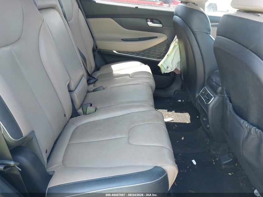 2022 Hyundai Santa fe VIN 5NMS3DAJ9NH403741 IAAI salvage auction — LEFT FRONT, Salvage Title, sold $9,975 on 2026-08-24 (photo 8)