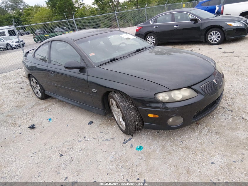 2004 Pontiac Gto VIN 6G2VX12G94L289649 IAAI salvage auction — NORMAL WEAR, Clear (Illinois), sold $3,425 on 2026-07-21 (photo 1)