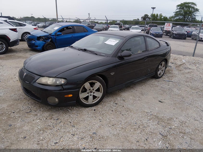 2004 Pontiac Gto VIN 6G2VX12G94L289649 IAAI salvage auction — NORMAL WEAR, Clear (Illinois), sold $3,425 on 2026-07-21 (photo 2)