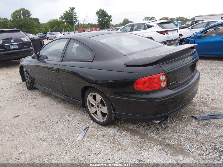 2004 Pontiac Gto VIN 6G2VX12G94L289649 IAAI salvage auction — NORMAL WEAR, Clear (Illinois), sold $3,425 on 2026-07-21 (photo 3)