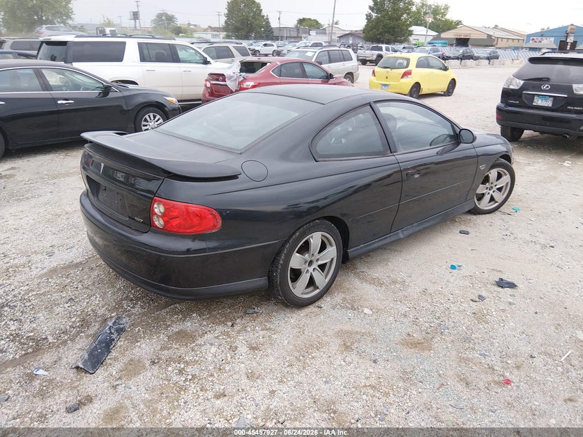 2004 Pontiac Gto VIN 6G2VX12G94L289649 IAAI salvage auction — NORMAL WEAR, Clear (Illinois), sold $3,425 on 2026-07-21 (photo 4)