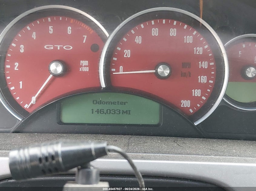 2004 Pontiac Gto VIN 6G2VX12G94L289649 IAAI salvage auction — NORMAL WEAR, Clear (Illinois), sold $3,425 on 2026-07-21 (photo 7)