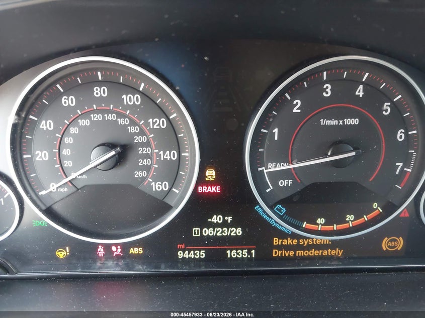 2018 BMW 3er VIN WBA8B9C56JEE81806 IAAI salvage auction — FRONT END, Rebuildable (Florida), sold $650 on 2026-07-23 (photo 7)