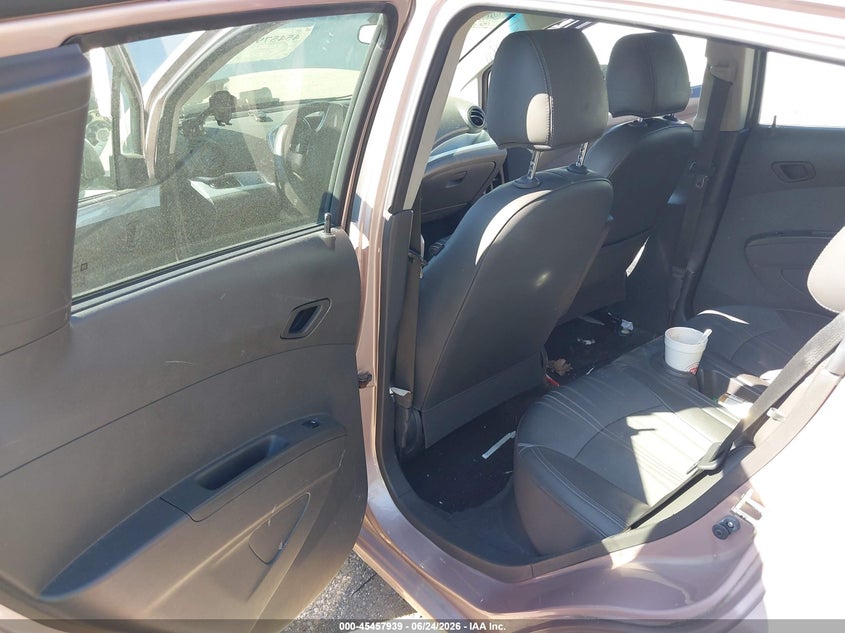 2013 Chevrolet Spark VIN KL8CD6S92DC578937 IAAI salvage auction — REAR END, Clear (Indiana), sold $850 on 2026-07-15 (photo 8)