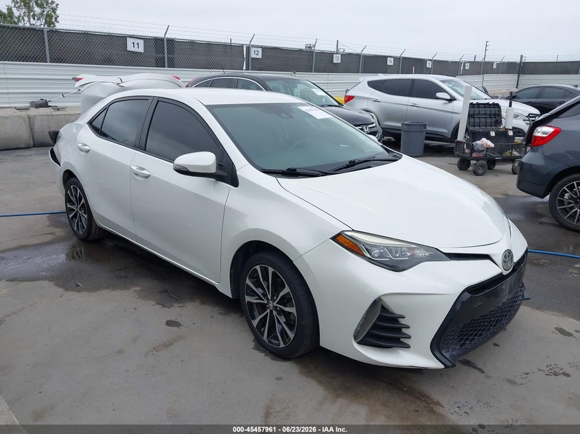 2019 Toyota Corolla VIN 5YFBURHE0KP884192 IAAI salvage auction — REAR END, Salvage (California), sold $6,500 on 2026-07-15 (photo 1)