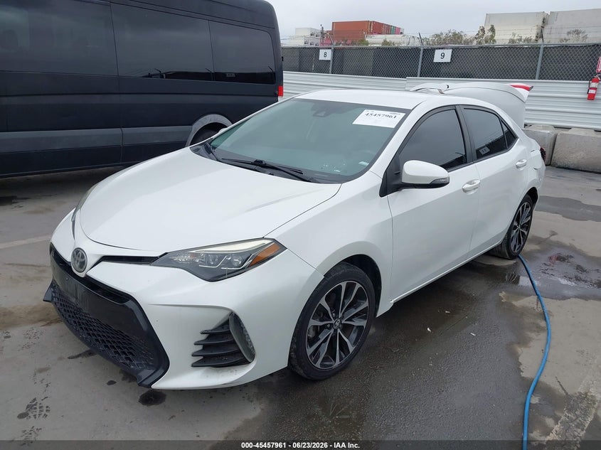 2019 Toyota Corolla VIN 5YFBURHE0KP884192 IAAI salvage auction — REAR END, Salvage (California), sold $6,500 on 2026-07-15 (photo 2)