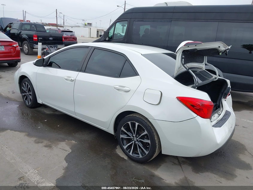 2019 Toyota Corolla VIN 5YFBURHE0KP884192 IAAI salvage auction — REAR END, Salvage (California), sold $6,500 on 2026-07-15 (photo 3)