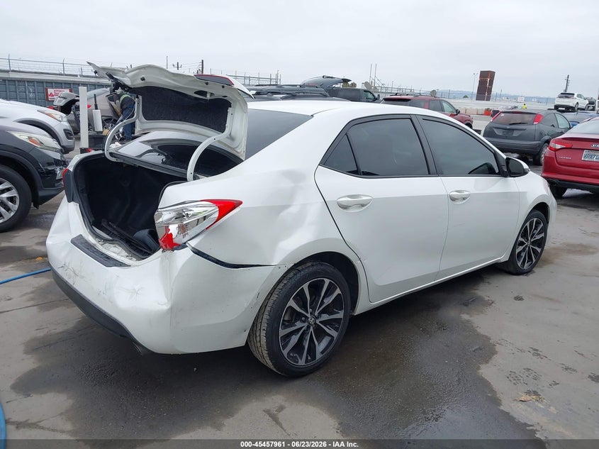 2019 Toyota Corolla VIN 5YFBURHE0KP884192 IAAI salvage auction — REAR END, Salvage (California), sold $6,500 on 2026-07-15 (photo 4)